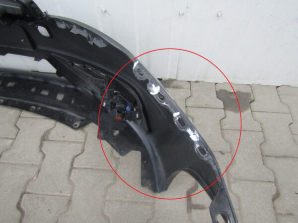 Bumper Nissan Note Sport 12- Voorbumper MZ205