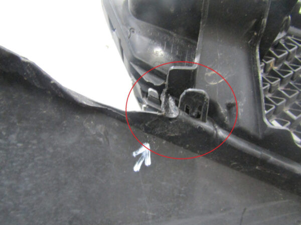 Bumper Nissan Note Sport 12- Voorbumper MZ205