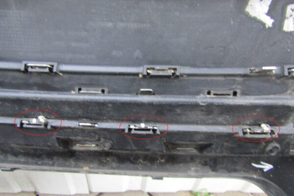 Bumper CITROEN BERLINGO III 3 12- Voorbumper MZ1562