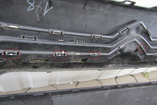 Bumper CITROEN BERLINGO III 3 12- Voorbumper MZ1562