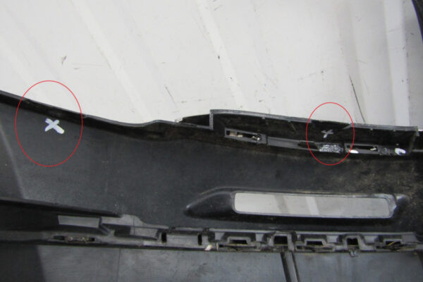 Bumper CITROEN BERLINGO III 3 12- Voorbumper MZ1562