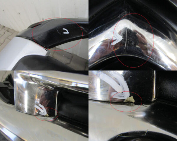 Bumper CITROEN BERLINGO III 3 12- Voorbumper MZ1562