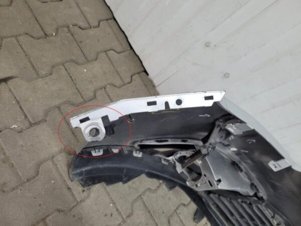 Bumper Renault Scenic 4 IV 16-20 620224328R Voorbumper PJ1307