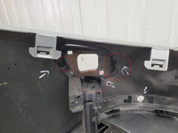 Bumper Renault Scenic 4 IV 16-20 620224328R Voorbumper PJ1307