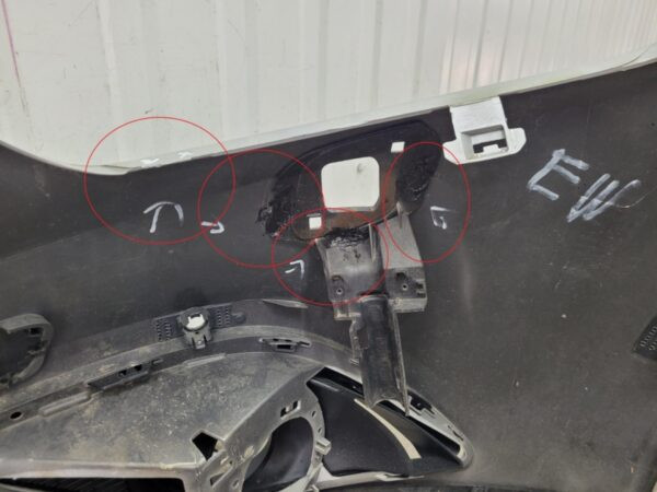 Bumper Renault Scenic 4 IV 16-20 620224328R Voorbumper PJ1307