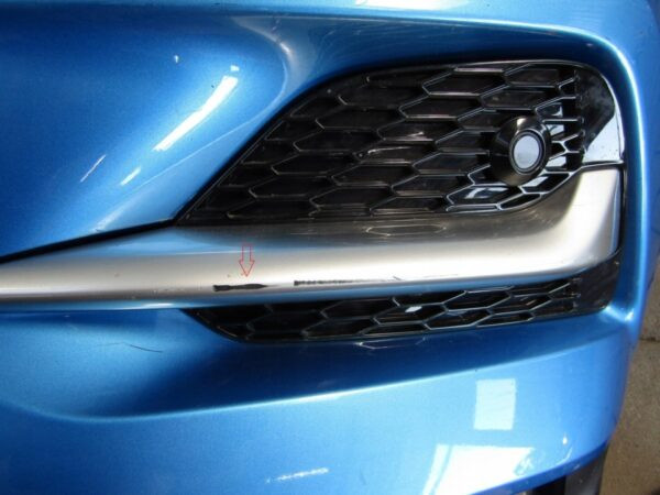 Bumper Nissan Qashqai 2 II faceLift 17 10887624282 Voorbumper JK5238