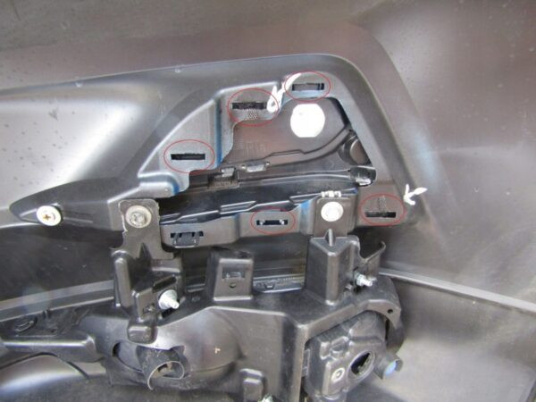 Bumper Nissan Qashqai 2 II faceLift 17 10887624282 Voorbumper JK5238