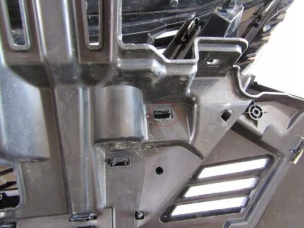 Bumper Nissan Qashqai 2 II faceLift 17 10887624282 Voorbumper JK5238