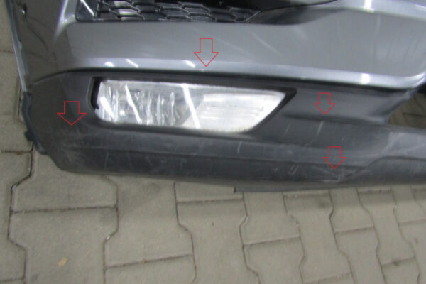 Bumper Nissan Qashqai 2 II FACELIFT 17-21 62022HV00H Voorbumper HK713