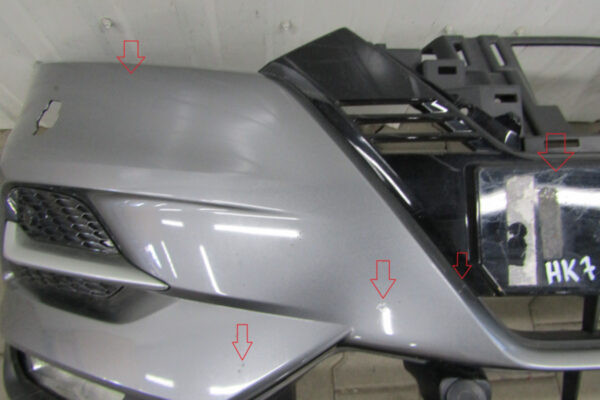 Bumper Nissan Qashqai 2 II FACELIFT 17-21 62022HV00H Voorbumper HK713