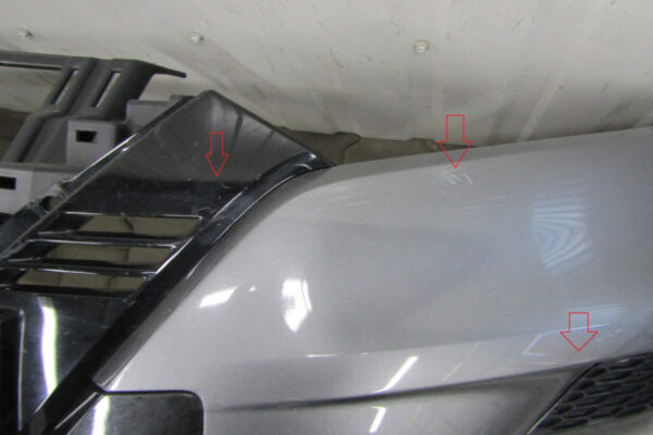 Bumper Nissan Qashqai 2 II FACELIFT 17-21 62022HV00H Voorbumper HK713