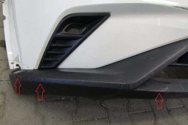Bumper Nissan Juke II 2 19- Voorbumper KS6830