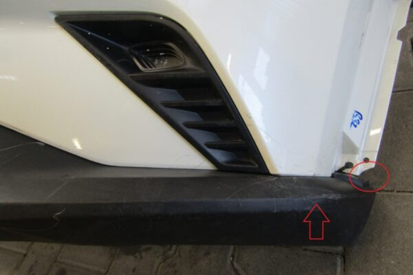 Bumper Nissan Juke II 2 19- Voorbumper KS6830