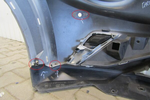 Bumper Nissan Juke II 2 19- Voorbumper KS6830