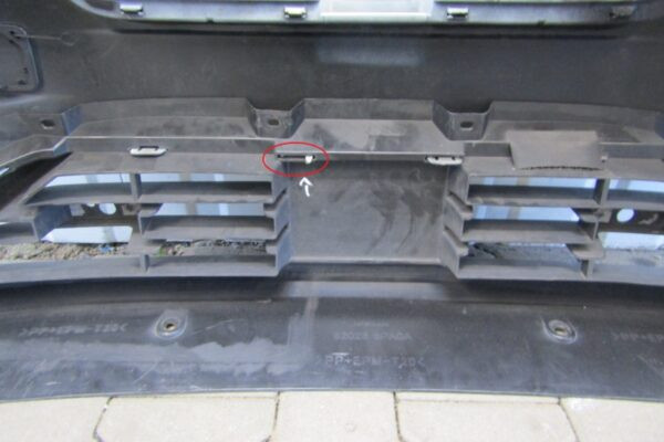 Bumper Nissan Juke II 2 19- Voorbumper KS6830