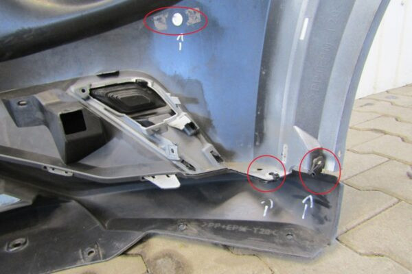 Bumper Nissan Juke II 2 19- Voorbumper KS6830