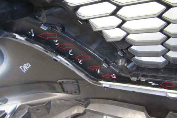 Bumper Nissan Juke II 2 19- Voorbumper KS6830