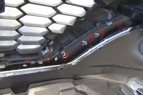 Bumper Nissan Juke II 2 19- Voorbumper KS6830