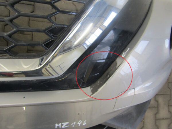 Bumper Nissan Juke II 2 19- Voorbumper MZ146