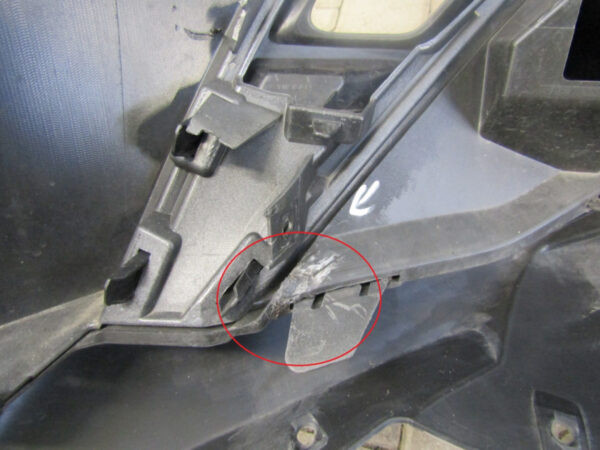 Bumper Nissan Juke II 2 19- Voorbumper MZ146