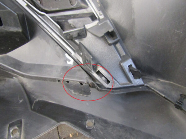 Bumper Nissan Juke II 2 19- Voorbumper MZ146