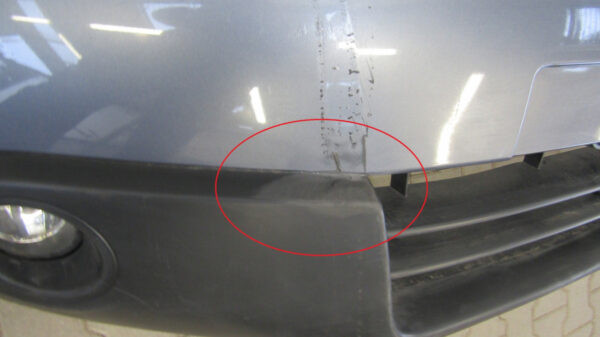 Bumper Nissan Qashqai I 1 06-10 62022-JD00H Voorbumper KJ7100