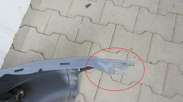 Bumper Nissan Qashqai I 1 06-10 62022-JD00H Voorbumper KJ7100