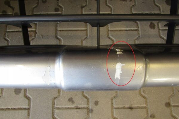 Bumper Nissan Qashqai I faceLift 09-13 11135319311 Voorbumper Q1069