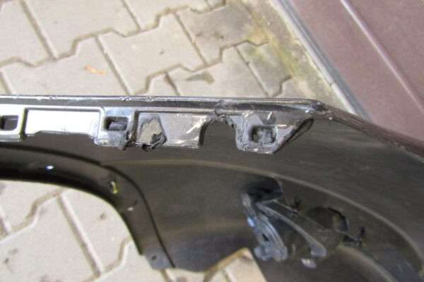 Bumper Nissan Qashqai I faceLift 09-13 11135319311 Voorbumper Q1069