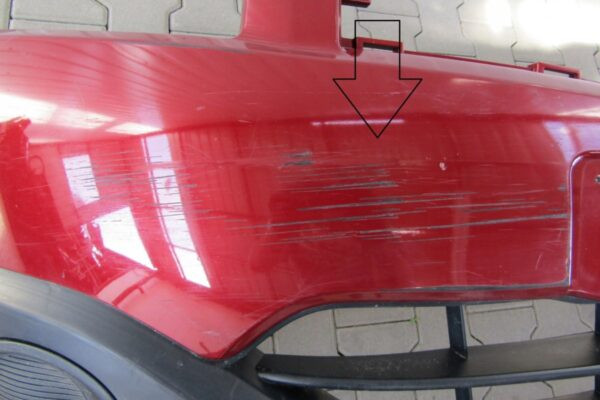 Bumper  Nissan Qashqai I faceLift 09-13 11128304898  Voorbumper Q1055