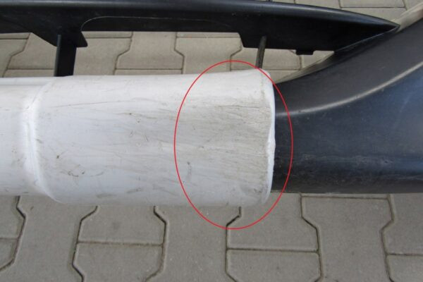 Bumper  Nissan Qashqai I faceLift 09-13 11128304898  Voorbumper Q1055