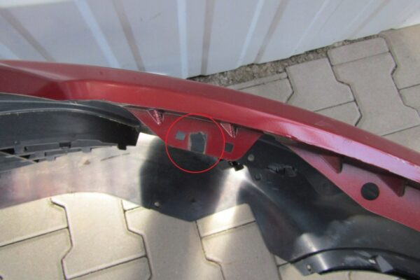 Bumper  Nissan Qashqai I faceLift 09-13 11128304898  Voorbumper Q1055