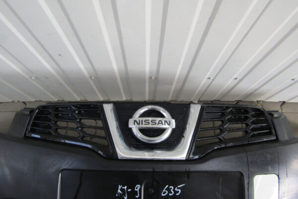 Bumper Nissan Qashqai I  FACELIFT 09-13 62022BR10H Voorbumper KJ9635