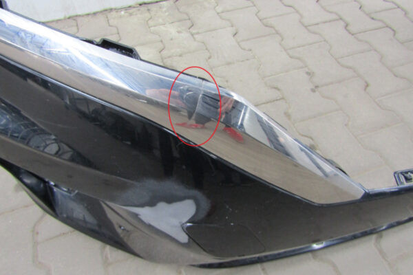 Bumper Nissan Townstar 21- 620221651R Voorbumper KJ9595