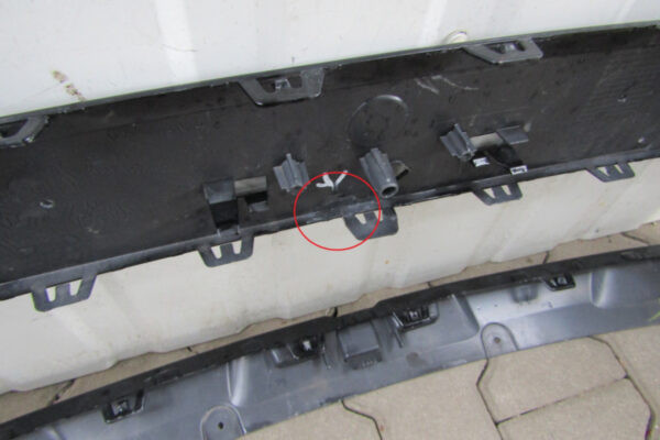 Bumper Nissan Townstar 21- 620221651R Voorbumper KJ9595