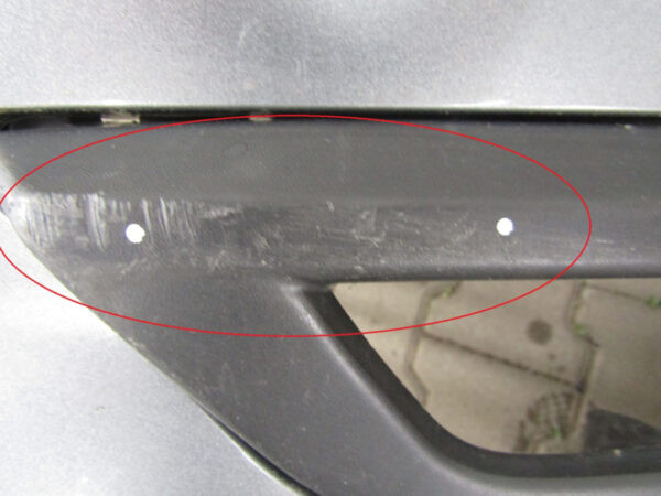 Bumper Nissan X-Trail T32 FACELIFT 17- Voorbumper MZ1412