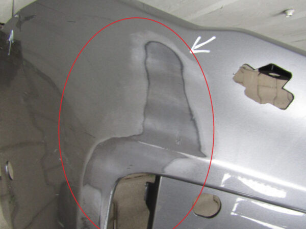Bumper Nissan X-Trail T32 FACELIFT 17- Voorbumper MZ1412