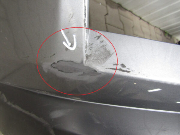 Bumper Nissan X-Trail T32 FACELIFT 17- Voorbumper MZ1412