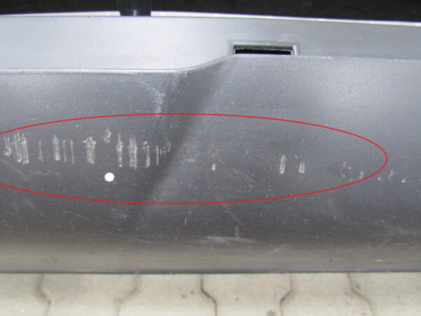 Bumper Nissan X-Trail T32 FACELIFT 17- Voorbumper MZ1412