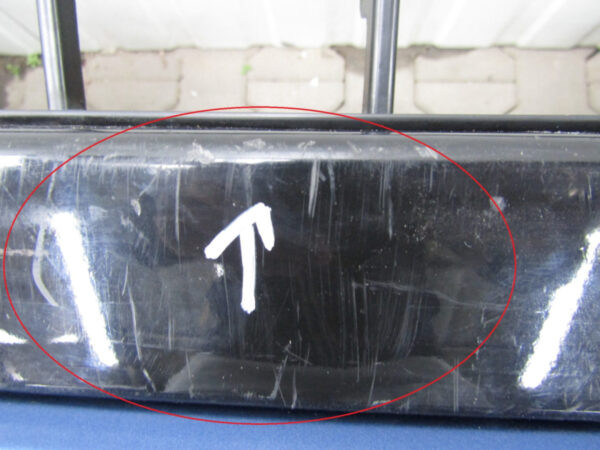 Bumper  Nissan X-Trail T32 FACELIFT 17- Voorbumper MZ1411