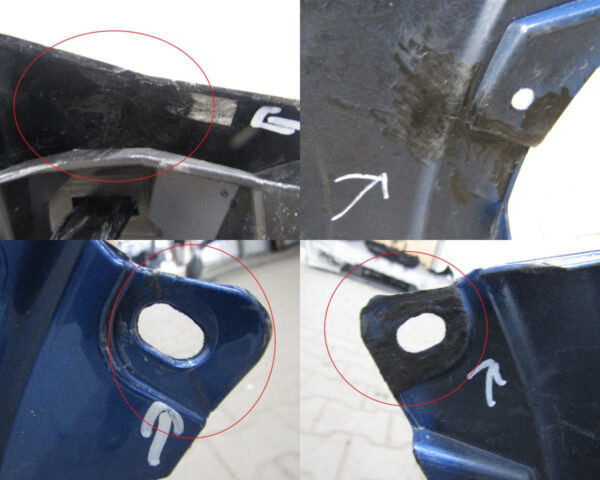 Bumper  Nissan X-Trail T32 FACELIFT 17- Voorbumper MZ1411