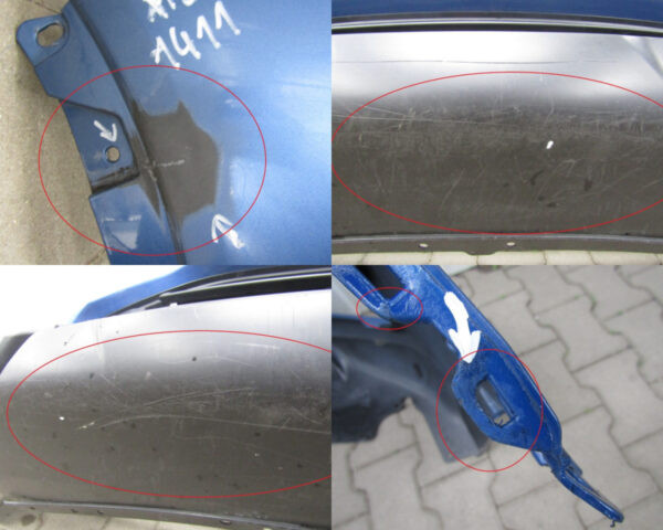 Bumper  Nissan X-Trail T32 FACELIFT 17- Voorbumper MZ1411