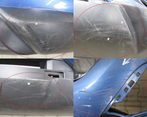Bumper  Nissan X-Trail T32 FACELIFT 17- Voorbumper MZ1411