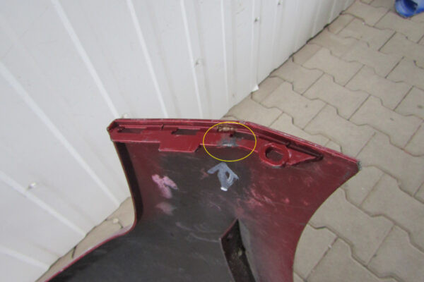 Bumper Ford Mustang 6 VI 14-17 Voorbumper JK6461