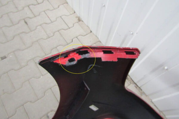 Bumper Ford Mustang 6 VI 14-17 Voorbumper JK6461