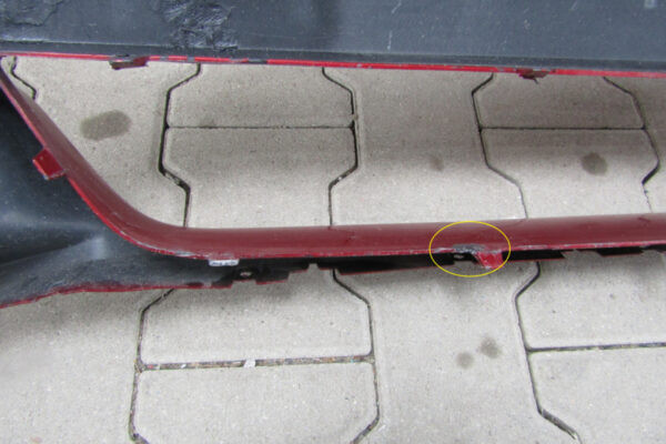 Bumper Ford Mustang 6 VI 14-17 Voorbumper JK6461