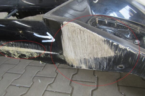 Bumper Ford Focus MK3 III ST FACELIFT 14-18 Voorbumper MZ937