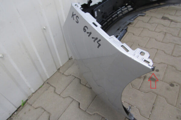 Bumper Opel Astra K V 5 FACELIFT 19- 39130492 Voorbumper KS6114