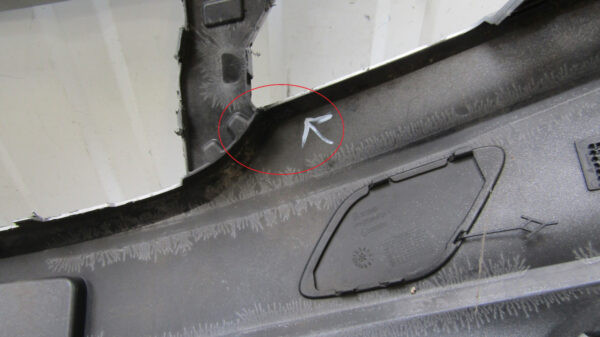 Bumper Opel Astra K V 5 FACELIFT 19-39130492 Voorbumper MK1005