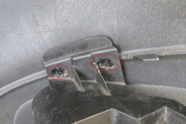 Bumper Opel Combo D 11-18 735593392 Voorbumper JM1188
